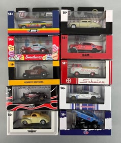 Group of M2 Machines Die-Cast Vehicles