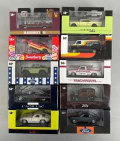 Group of M2 Machines Die-Cast Vehicles