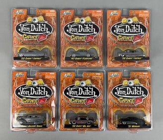 Group of Jada Vin Dutch Garage Die-Cast Vehicles