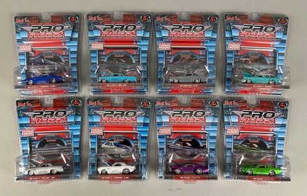 Group of Maisto Pro Rodz Die-Cast Vehicles