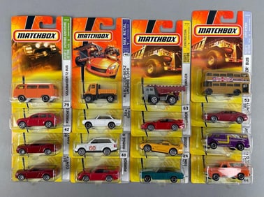 Group of Matchbox Die-Cast Vehicles
