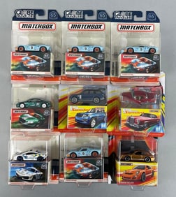 Group of Matchbox Die-Cast Vehicles