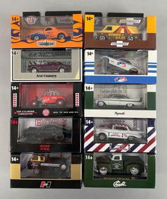 Group of M2 Machines Die-Cast Vehicles