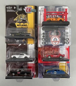 Group of M2 Machines Die-Cast Vehicles