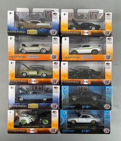 Group of M2 Machines Die-Cast Vehicles