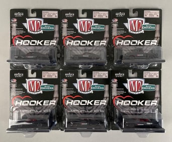 Group of M2 Machines Hooker Die-Cast Vehicles