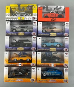 Group of M2 Machines Die-Cast Vehicles