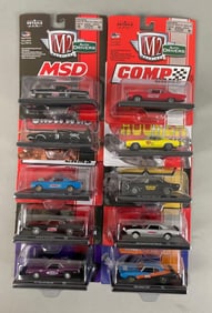 Group of M2 Machines Die-Cast Vehicles