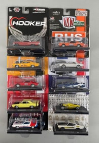Group of M2 Machines Die-Cast Vehicles