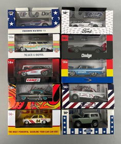Group of M2 Machines Die-Cast Vehicles