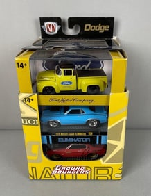 Group of 6 M2 Machines Ground Pounders Die-Cast Vehicles