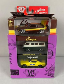 Group of 6 M2 Machines Die-Cast Vehicles