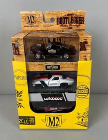 Group of 6 M2 Machines Die-Cast Vehicles