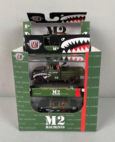 Group of 5 M2 Machines Die-Cast Vehicles