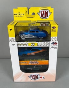 Group of 6 M2 Machines Die-Cast Vehicles