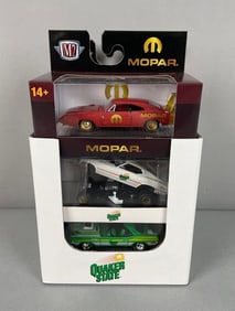 Group of 6 M2 Machines Die-Cast Vehicles