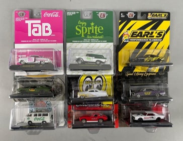 Group of M2 Machines Die-Cast Vehicles