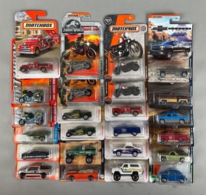 Group of Matchbox Die-Cast Vehicles
