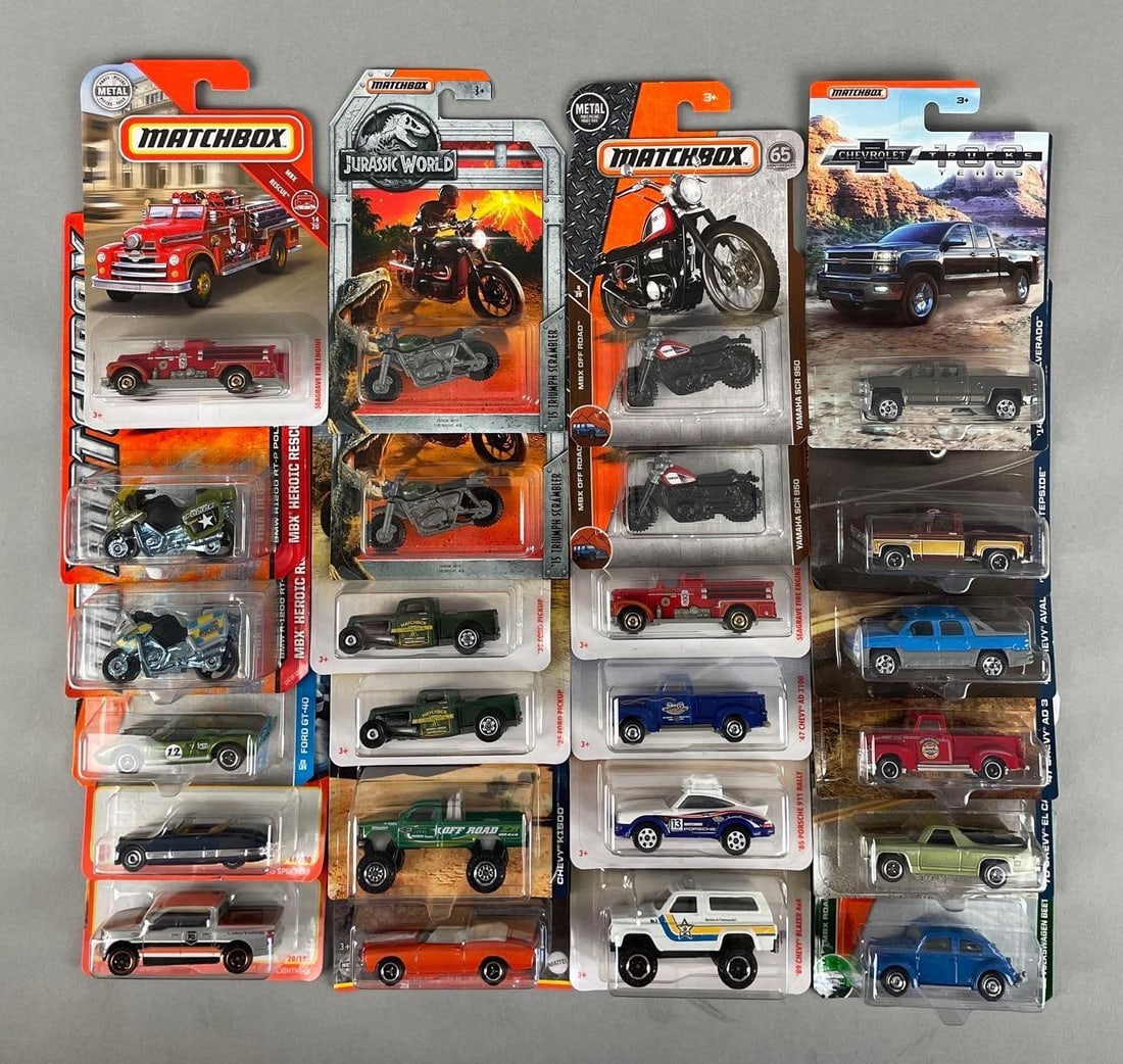 Group of Matchbox Die-Cast Vehicles: Group of Matchbox Die-Cast Vehicles