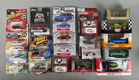 Group of Assorted Die-Cast Vehicles