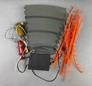 1960 Revel lol Slot Car Track Accessories