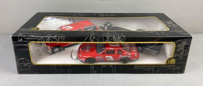Dale Earnhardt 1999 Coca Cola BrookField Set