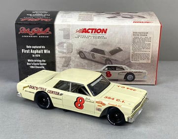 Dale Earnhardt 1/24 Car 1964 Chevelle 1st Win