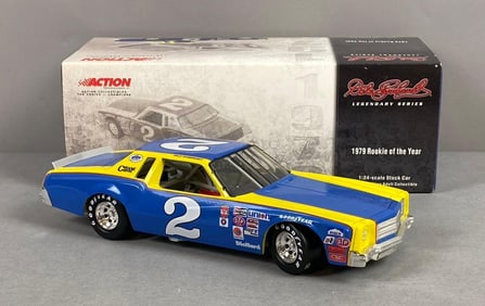 Dale Earnhardt 1/24 Car 1979 Monte Carlo #2 Rookie of the year