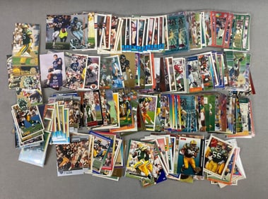 Big Group of Assorted Football Cards