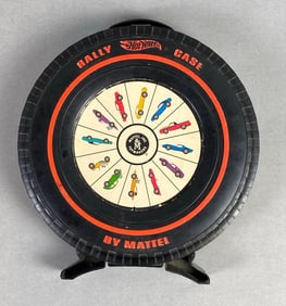 1968 Mattel Hot Wheels Rally Case and more