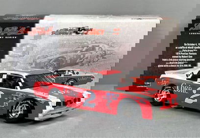 Dale Earnhardt 1/24 Car Pontiac Ventura #2 Coke