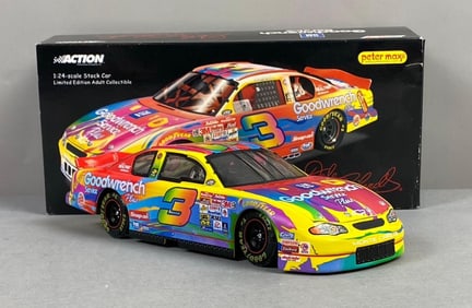 Dale Earnhardt 1/24 Car 2000 Monte Carlo Peter Max