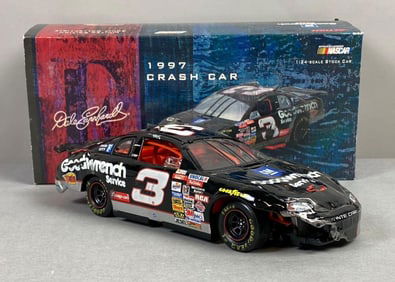 Dale Earnhardt 1/24 Car 1997 Monte Carlo Crash Car