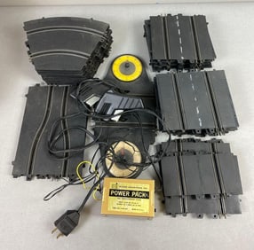 1961 Eldon Slot Car Tracks and more