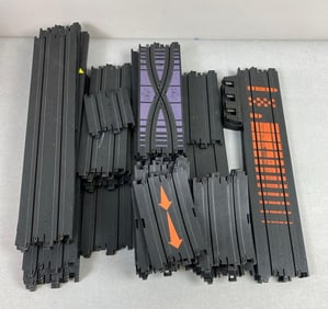 Big Group of Slot Car Tracks