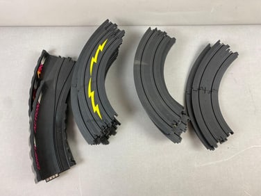 Group of Vintage Curved Aurora Tracks