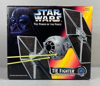 Kenner Star Wars The a power of the Force Tie Fighter