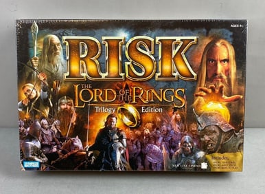 Hasbro/Parker Brothers Risk Lord of the Rings Trilogy Edition