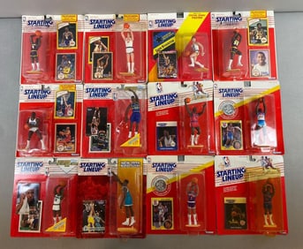 Group of 15 Kenner 1990’s Starting Lineup Figures