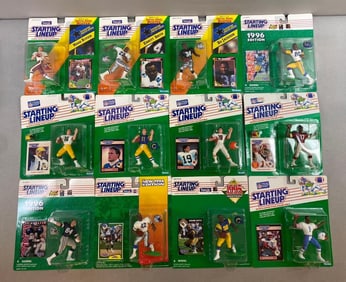 Group of 20 Kenner Starting Lineup Figures
