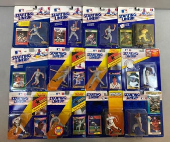 Group of 19 Kenner Starting Lineup Figures