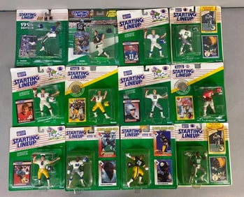 Group of 20 Kenner/Hasbro Football Starting Lineup Figures