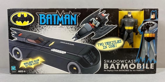 2001 Hasbro Batman Shadowcast Batmobile