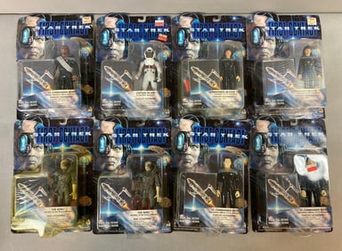 Group of 11 Playmates Star Wars First Contact Figures and More
