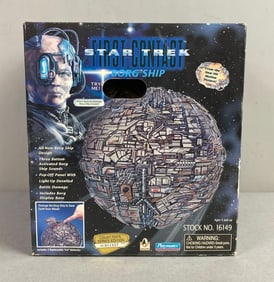 1996 Playmates Star Trek First Contact Borg Ship