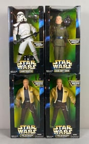 Group of 4 Kenner Star Wars Action Series Figures