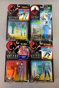 Group of 4 Kenner Batman The Animated Series Figures