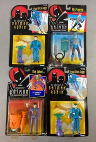 Group of 4 Kenner Batman The Animated Series Figures