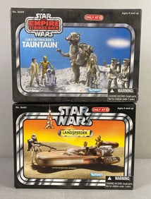 Group of 2 Kenner Star war Figures
