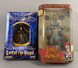 Group of 2 The lord of the Rings Figures